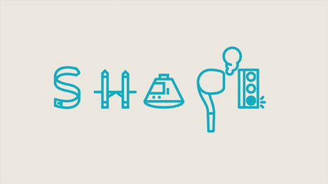 Shape movie by Johnny Kelly