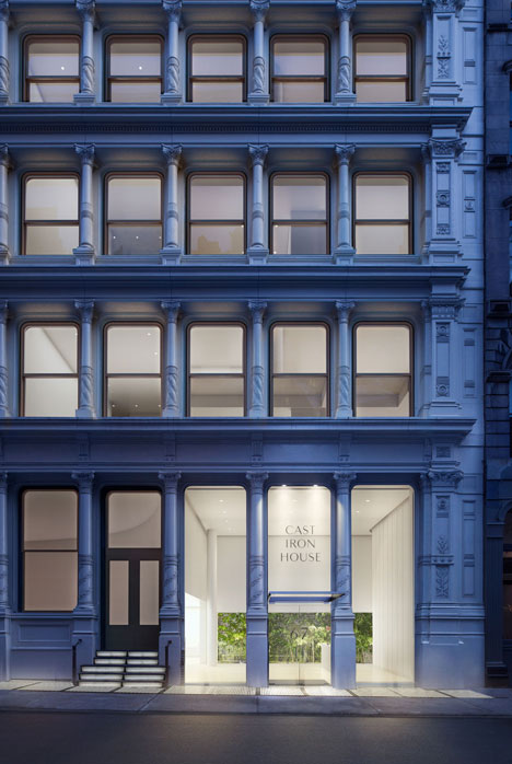 Shigeru Ban creates luxury interiors for private housing project in New York