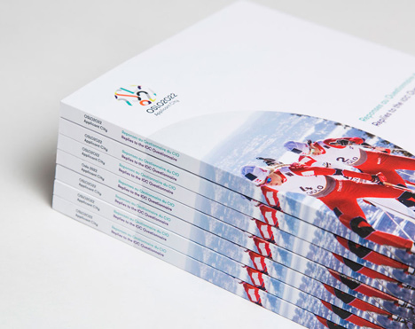 Snohetta designs visual identity for Oslo 2022 Winter Olympics bid