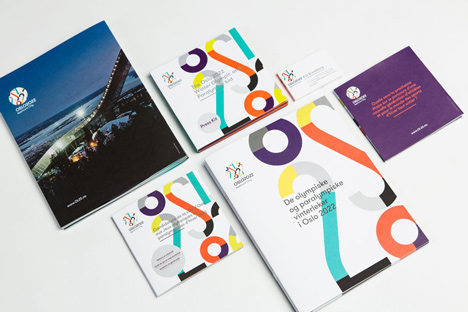 Snohetta designs visual identity for Oslo 2022 Winter Olympics bid