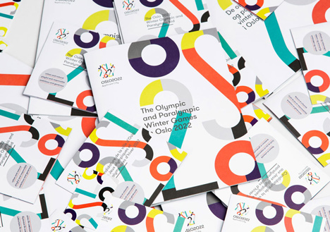 Snohetta designs visual identity for Oslo 2022 Winter Olympics bid