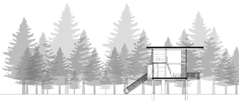 Sol Duc Cabin by Olson Kundig Architects
