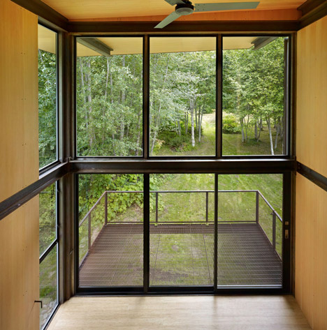 Sol Duc Cabin by Olson Kundig Architects