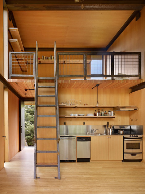 Sol Duc Cabin by Olson Kundig Architects