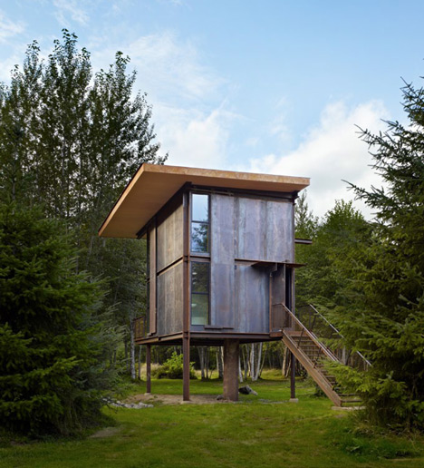 Sol Duc Cabin by Olson Kundig Architects
