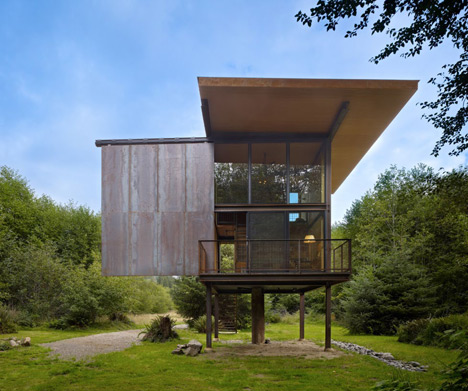 Sol Duc Cabin by Olson Kundig Architects