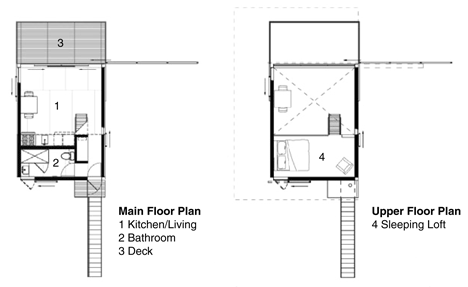Sol Duc Cabin by Olson Kundig Architects