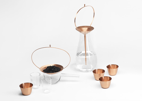 Still vessels by Formafantasma
