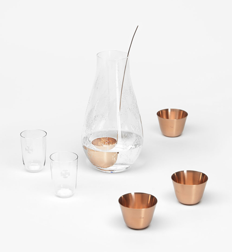 Still vessels by Formafantasma