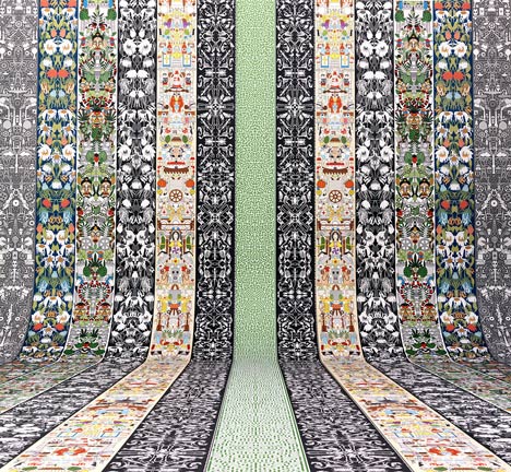 Wallpaper by Studio Job for NLXL