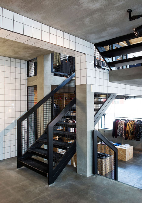 Suit Store in Reykjavik by HAF Studio