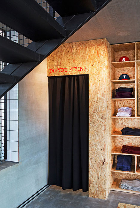 Suit Store in Reykjavik by HAF Studio