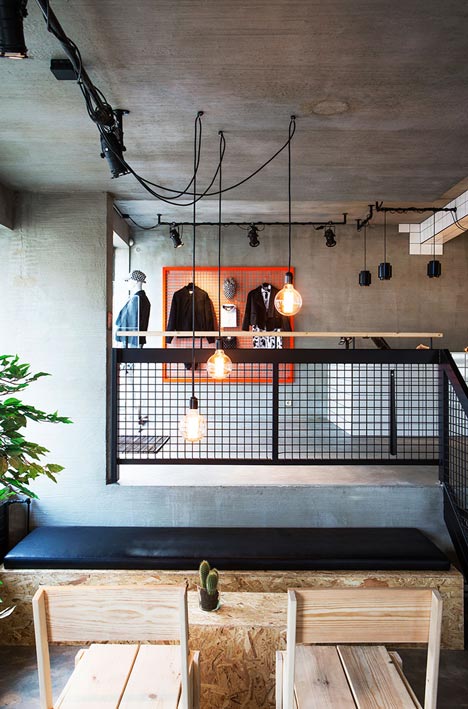 Suit Store in Reykjavik by HAF Studio