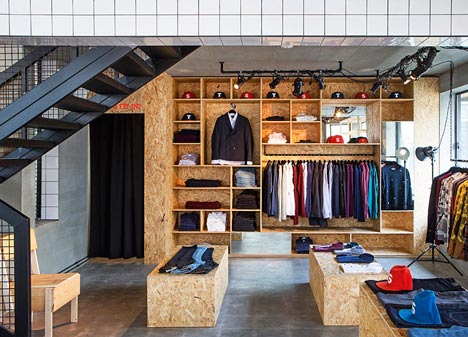 Suit Store in Reykjavik by HAF Studio