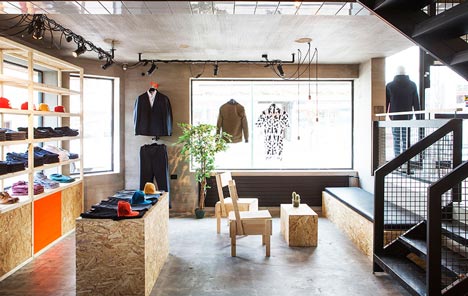 Suit Store in Reykjavik by HAF Studio