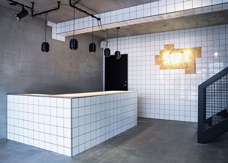 Suit Store in Reykjavik by HAF Studio