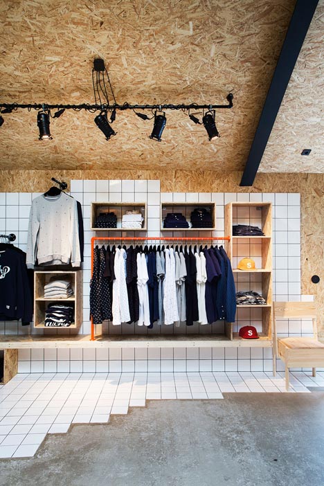 Suit Store in Reykjavik by HAF Studio