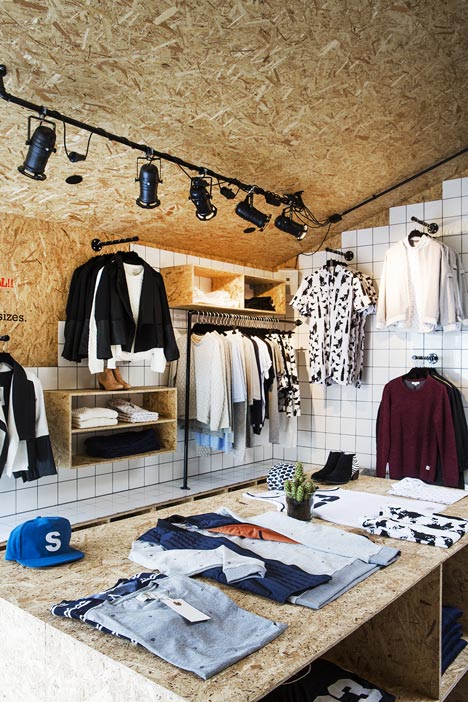Suit Store in Reykjavik by HAF Studio