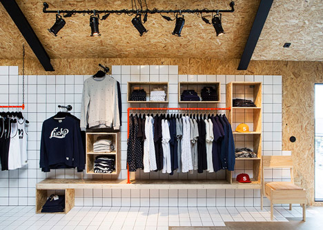Suit Store in Reykjavik by HAF Studio