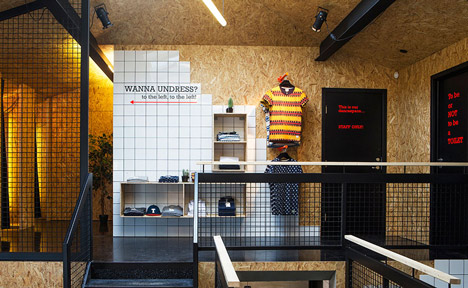 Suit Store in Reykjavik by HAF Studio