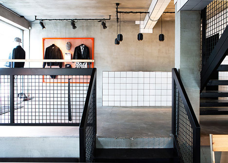 Suit Store in Reykjavik by HAF Studio