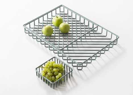 Texture Trays by Frederik Roije