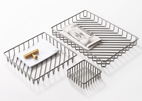 Texture Trays by Frederik Roije