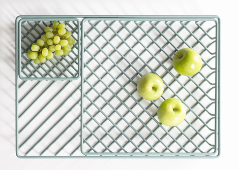 Texture Trays by Frederik Roije