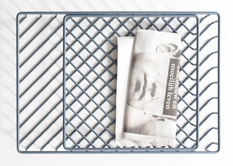 Texture Trays by Frederik Roije