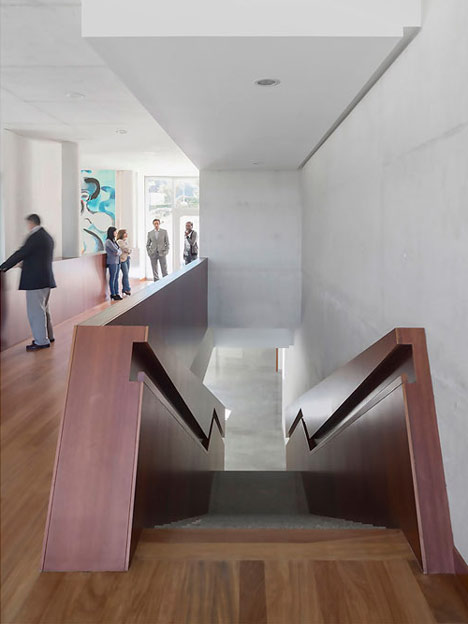The Centro de Artes Nadir Afonso by Louise Braverman