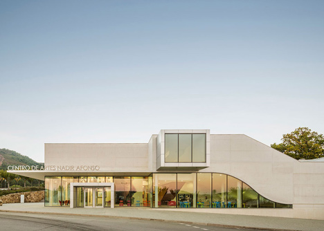 The Centro de Artes Nadir Afonso by Louise Braverman