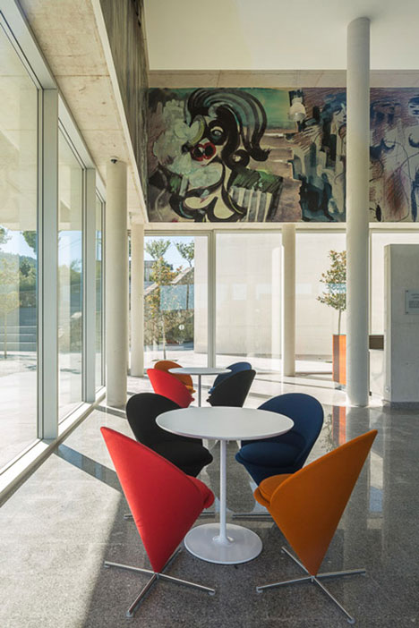The Centro de Artes Nadir Afonso by Louise Braverman