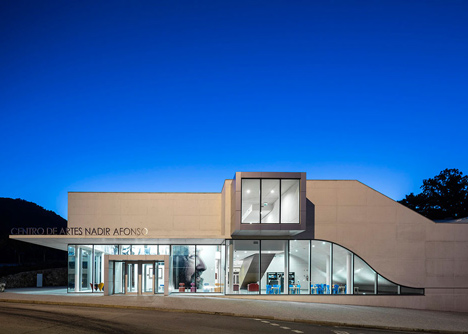 The Centro de Artes Nadir Afonso by Louise Braverman