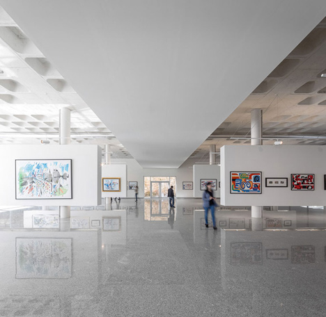 The Centro de Artes Nadir Afonso by Louise Braverman