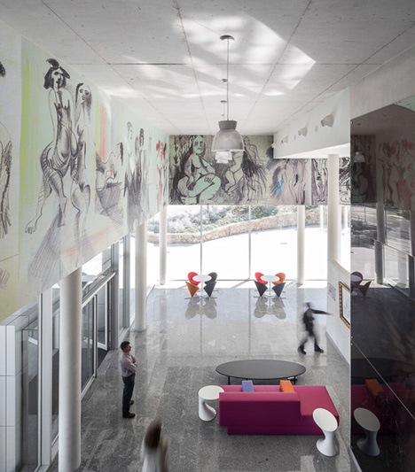The Centro de Artes Nadir Afonso by Louise Braverman