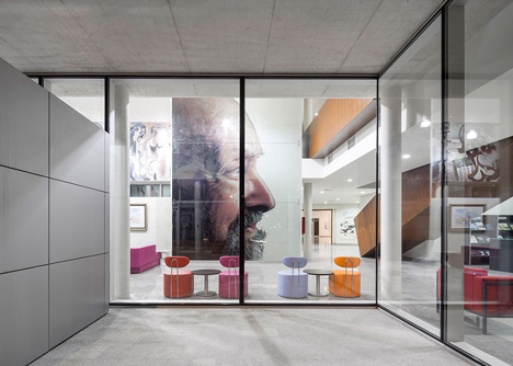 The Centro de Artes Nadir Afonso by Louise Braverman