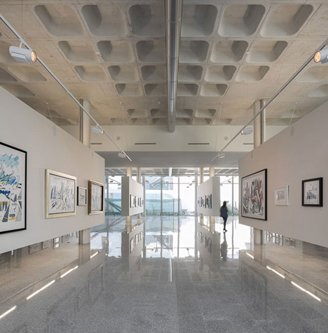 The Centro de Artes Nadir Afonso by Louise Braverman