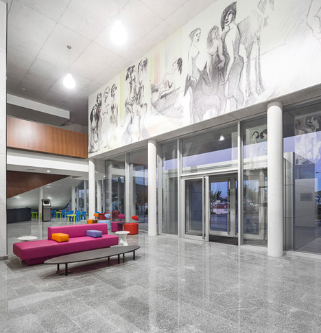 The Centro de Artes Nadir Afonso by Louise Braverman