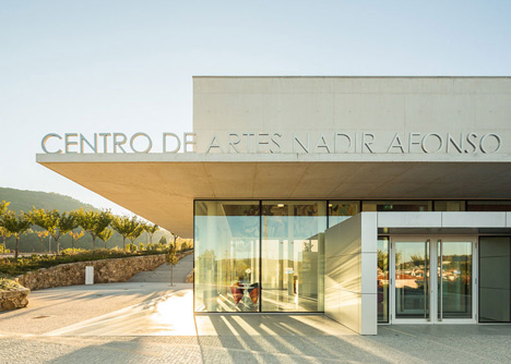 The Centro de Artes Nadir Afonso by Louise Braverman