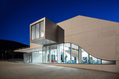 The Centro de Artes Nadir Afonso by Louise Braverman