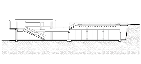 Section one of The Centro de Artes Nadir Afonso by Louise Braverman