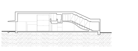 Section three of The Centro de Artes Nadir Afonso by Louise Braverman