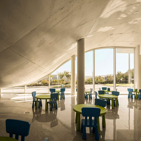The Centro de Artes Nadir Afonso by Louise Braverman
