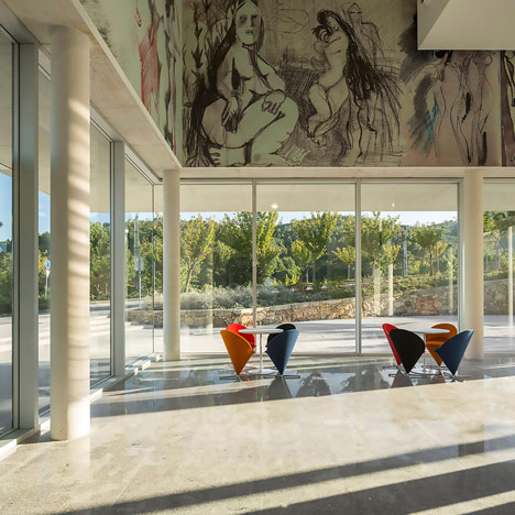 The Centro de Artes Nadir Afonso by Louise Braverman