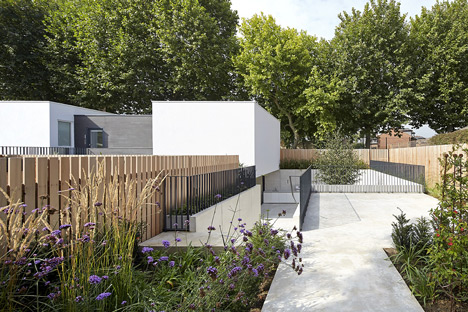 The Garden House by De Matos Ryan