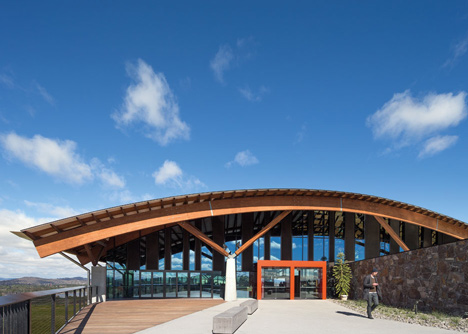 The National Arboretum Canberra by Taylor Cullity Lethlean and Tonkin Zulaikha Greer Architects