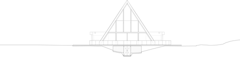 South elevation of The National Arboretum Canberra by Taylor Cullity Lethlean and Tonkin Zulaikha Greer Architects