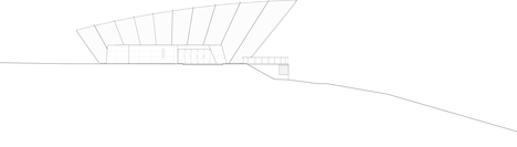 West elevation of The National Arboretum Canberra by Taylor Cullity Lethlean and Tonkin Zulaikha Greer Architects