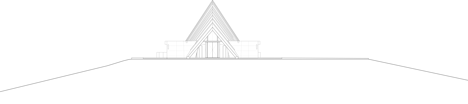 North elevation of The National Arboretum Canberra by Taylor Cullity Lethlean and Tonkin Zulaikha Greer Architects