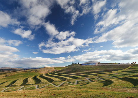 The National Arboretum Canberra by Taylor Cullity Lethlean and Tonkin Zulaikha Greer Architects